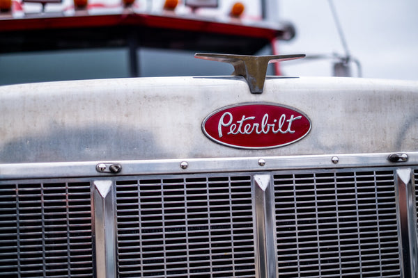 What size mattress fits in a Peterbilt 389?