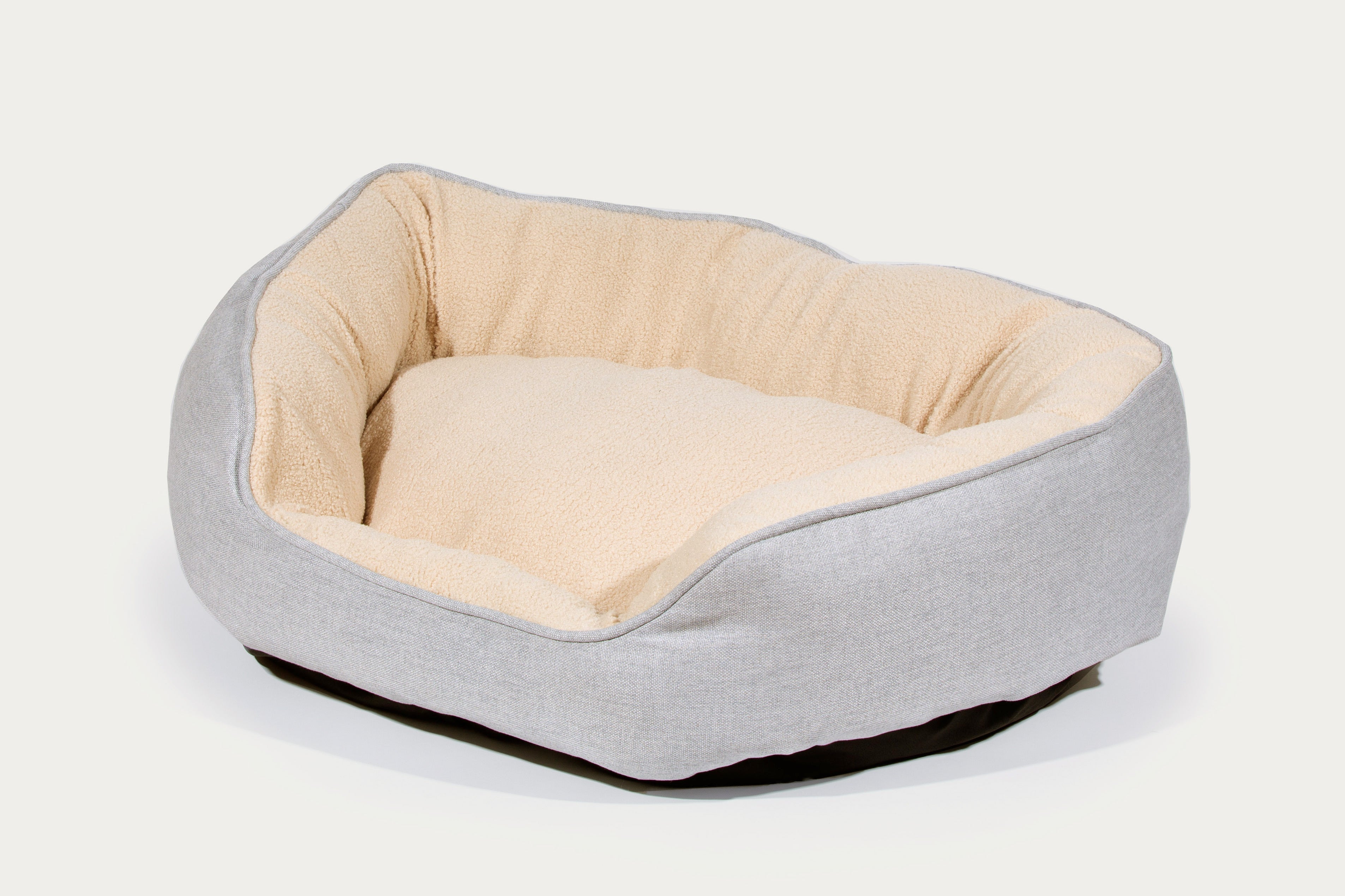 Oval Cuddler Pet Bed for Medium and Small Dogs SleepDogMattress