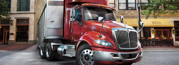 What size mattress fits in an International RH Series?