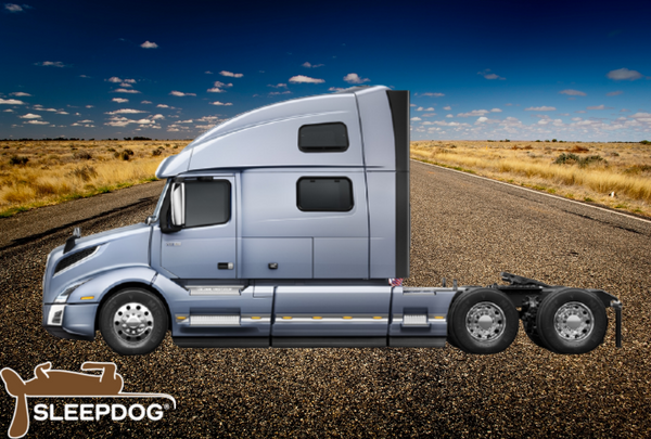 What Size Mattress Fits in a Volvo VNL 860?