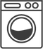 Removable Machine Washable Cover Icon